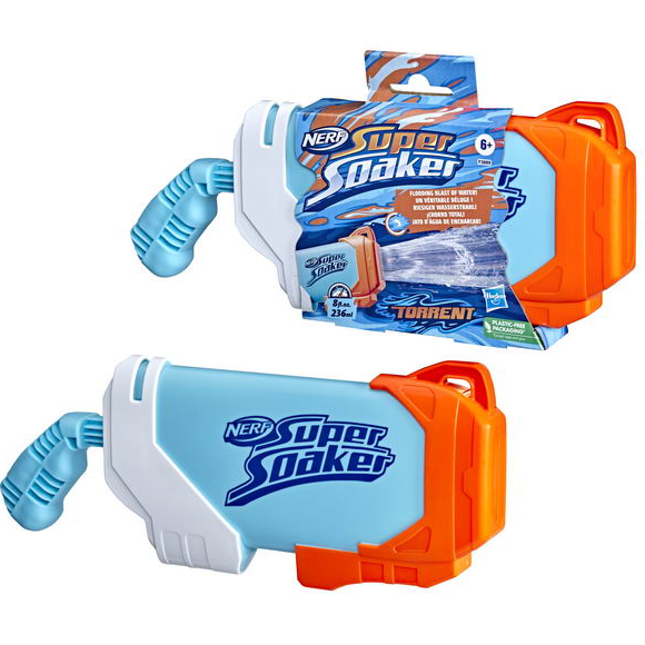 фото Бластер водяной hasbro nerf super soaker шторм 6