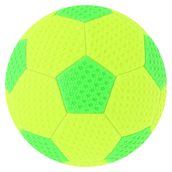 

Мяч футбольный пляжный размер 5 желтый 2948272, Зеленый;салатовый