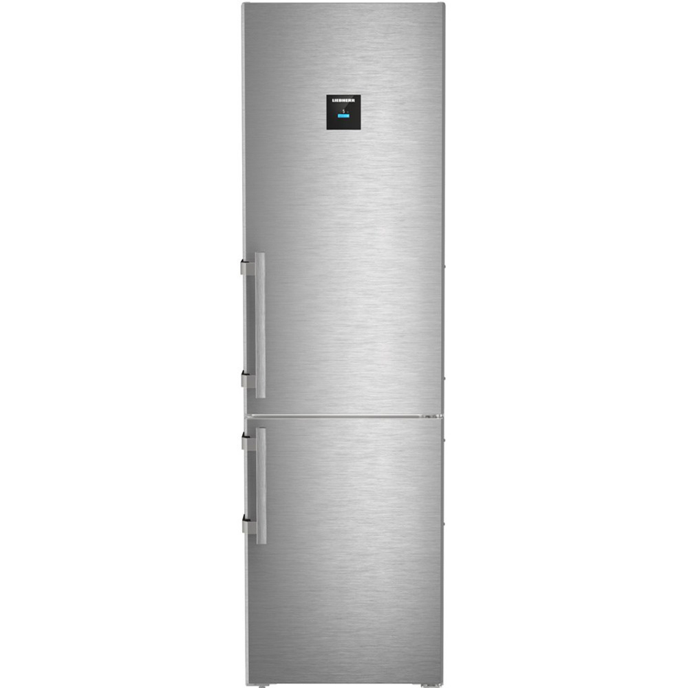 Холодильник Liebherr CBNsdc 5753, цвет серебристый