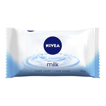 Мыло для рук NIVEA milk ухаживающее, 90 г - фото 1