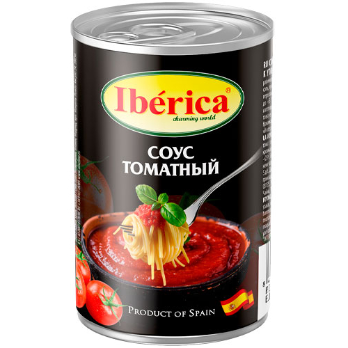 Соус Iberica томатный 400 г