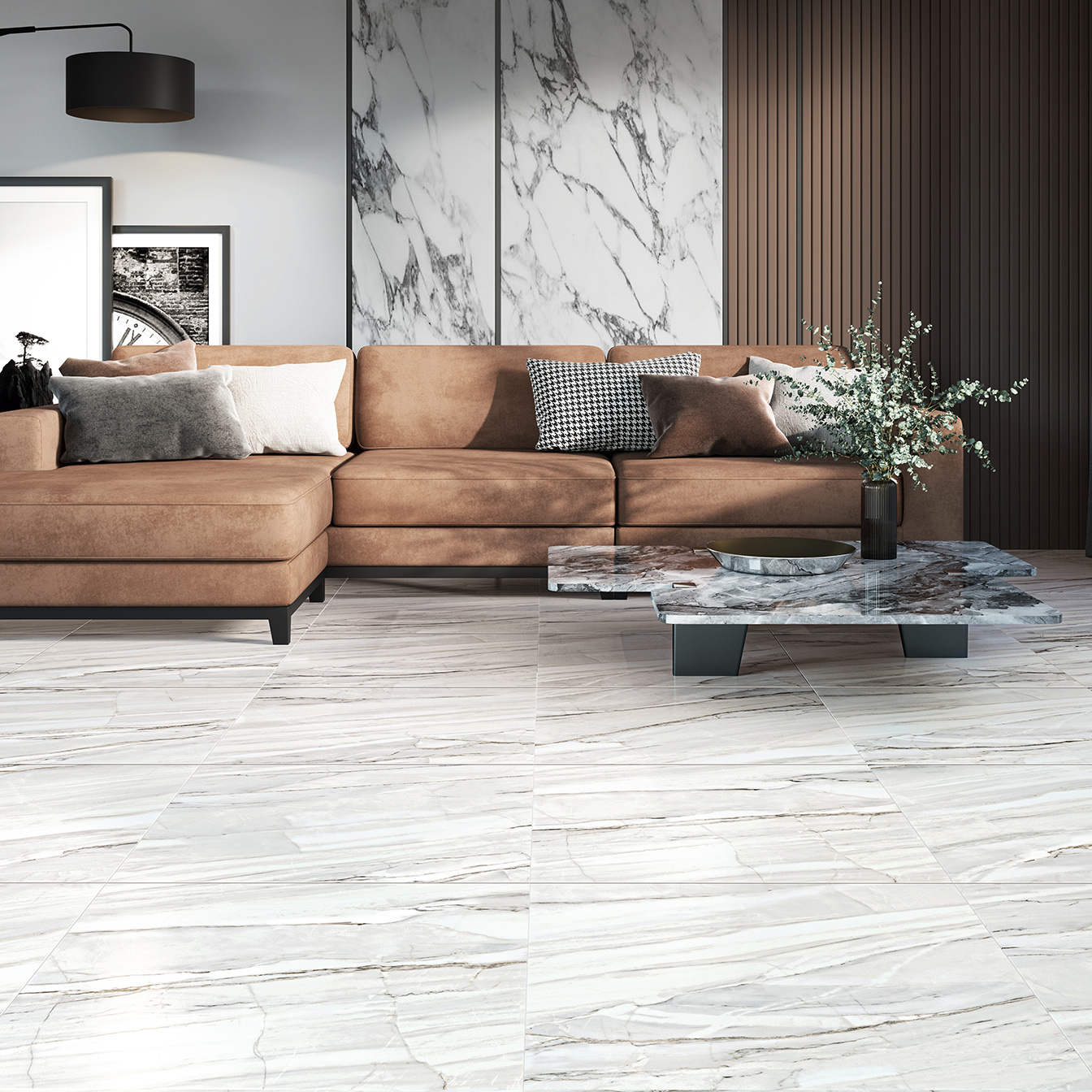 фото Плитка alma ceramica selection gfu57slc00l 57x57 см