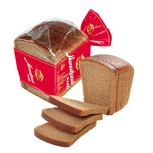 Хлеб Черемушки Московский половинка нарезка, 340 г - фото 1