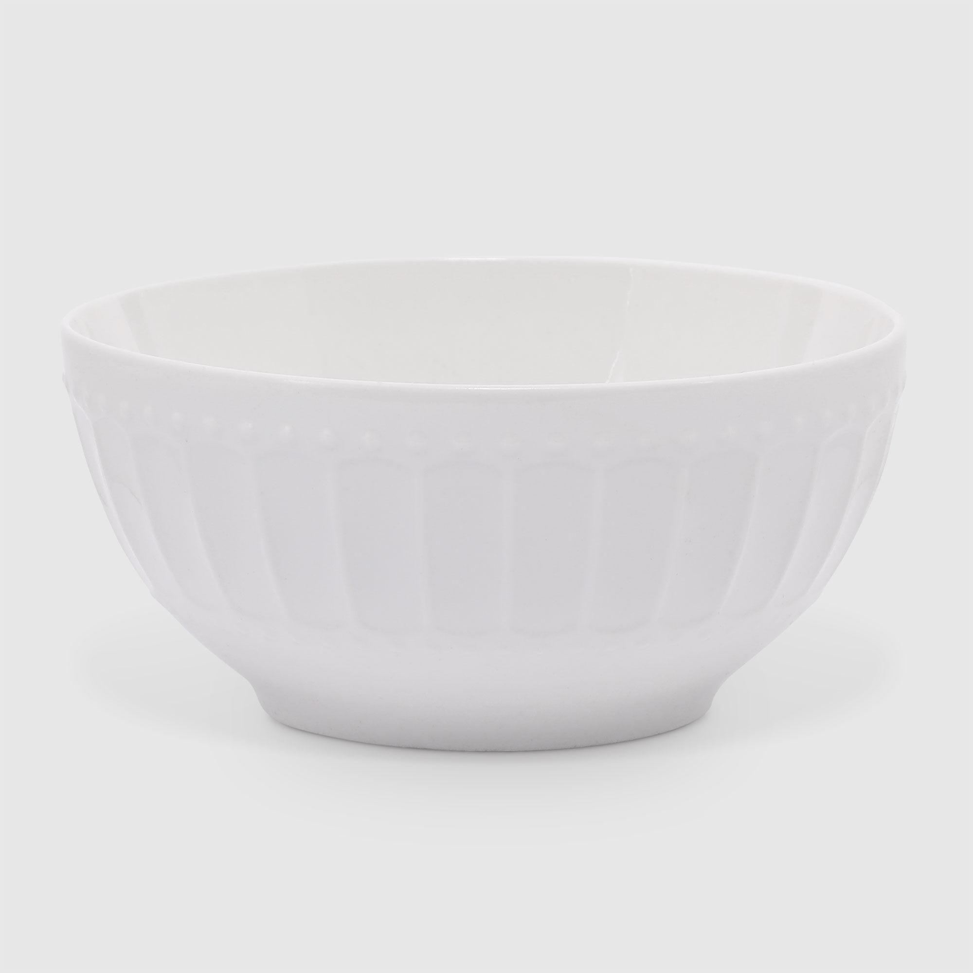 Набор посуды Macbeth Bone Porcelain Империал белый на 6 персон из 24 предметов - фото 5
