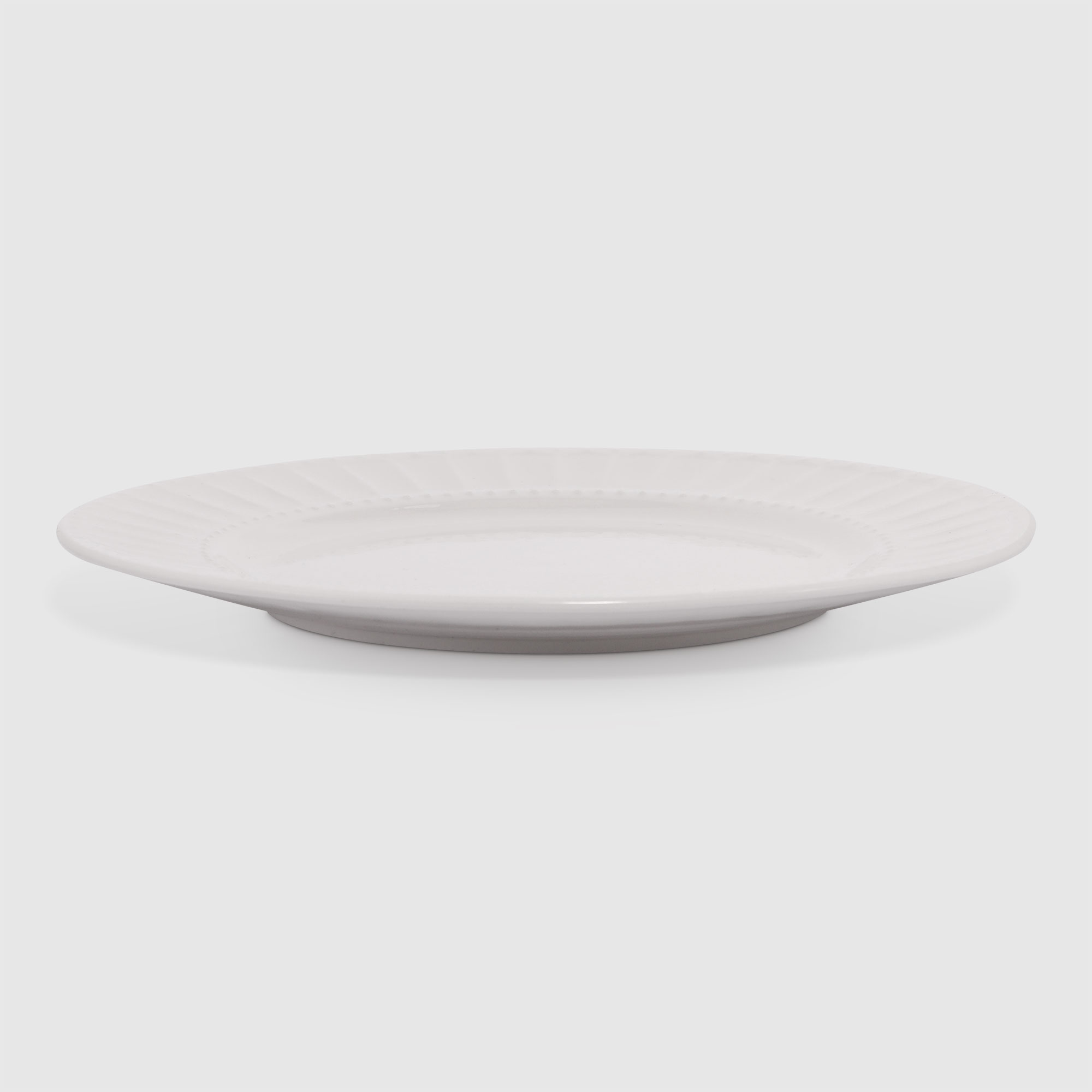 Набор посуды Macbeth Bone Porcelain Империал белый на 6 персон из 24 предметов - фото 6