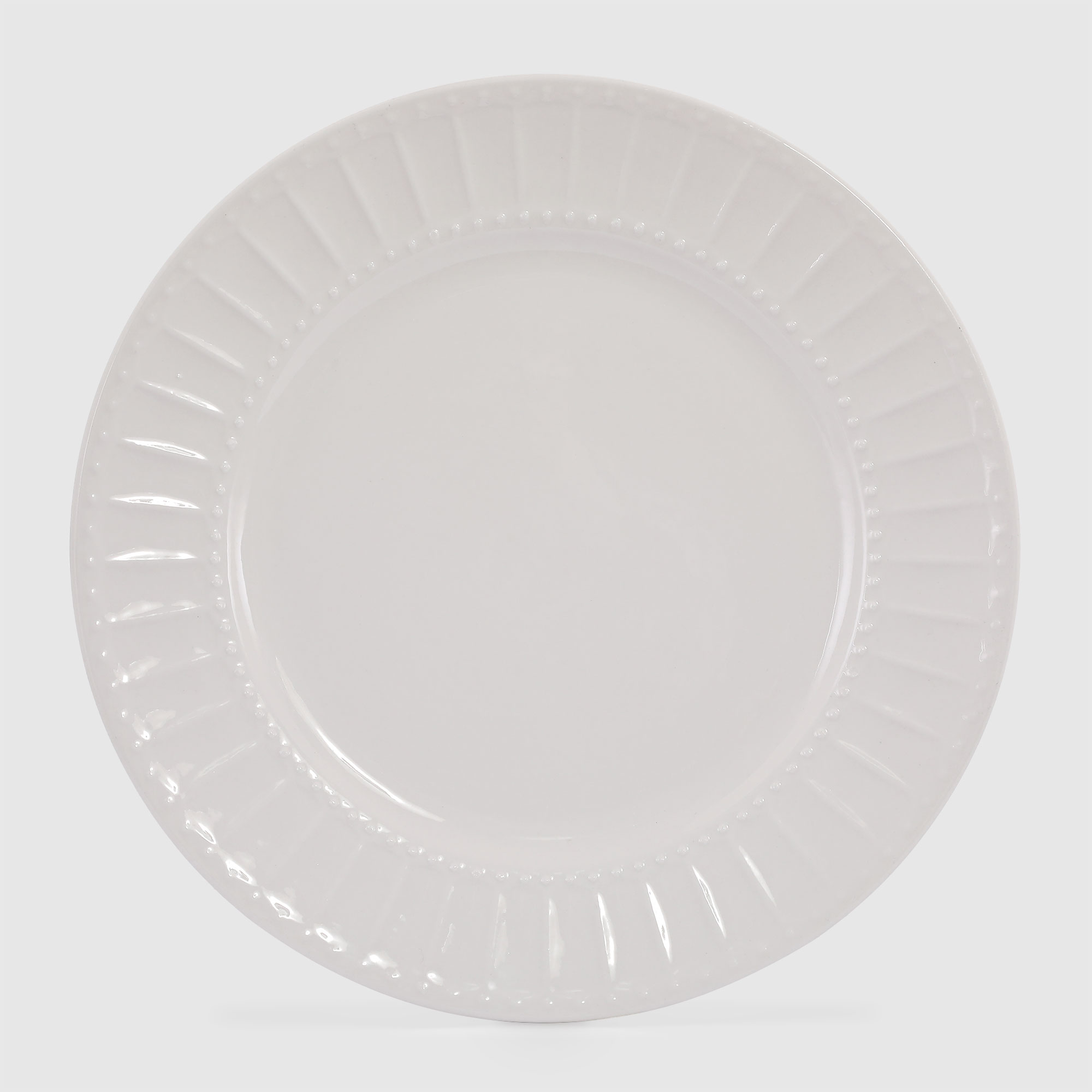 Набор посуды Macbeth Bone Porcelain Империал белый на 6 персон из 24 предметов - фото 8