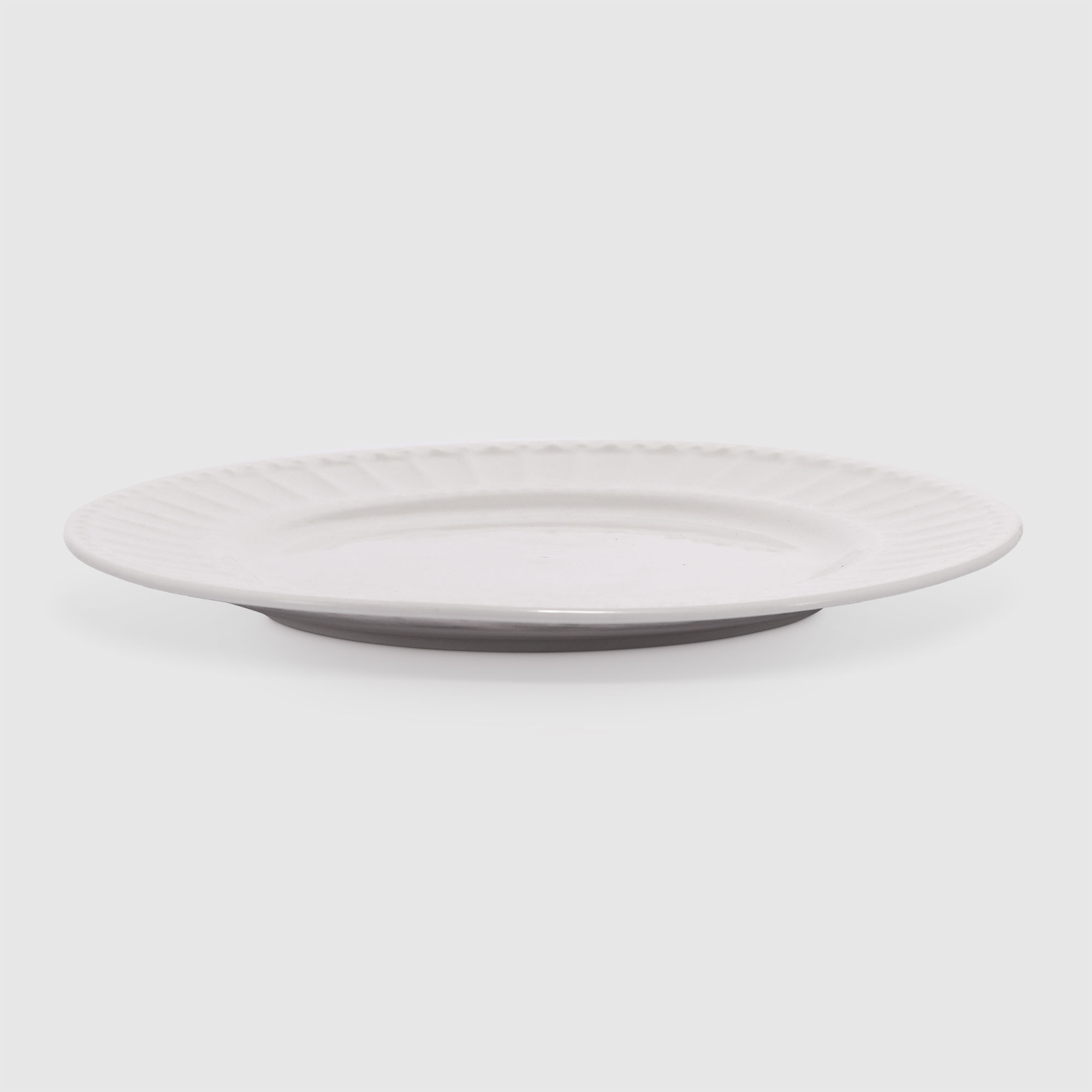 Набор посуды Macbeth Bone Porcelain Империал белый на 6 персон из 24 предметов - фото 9