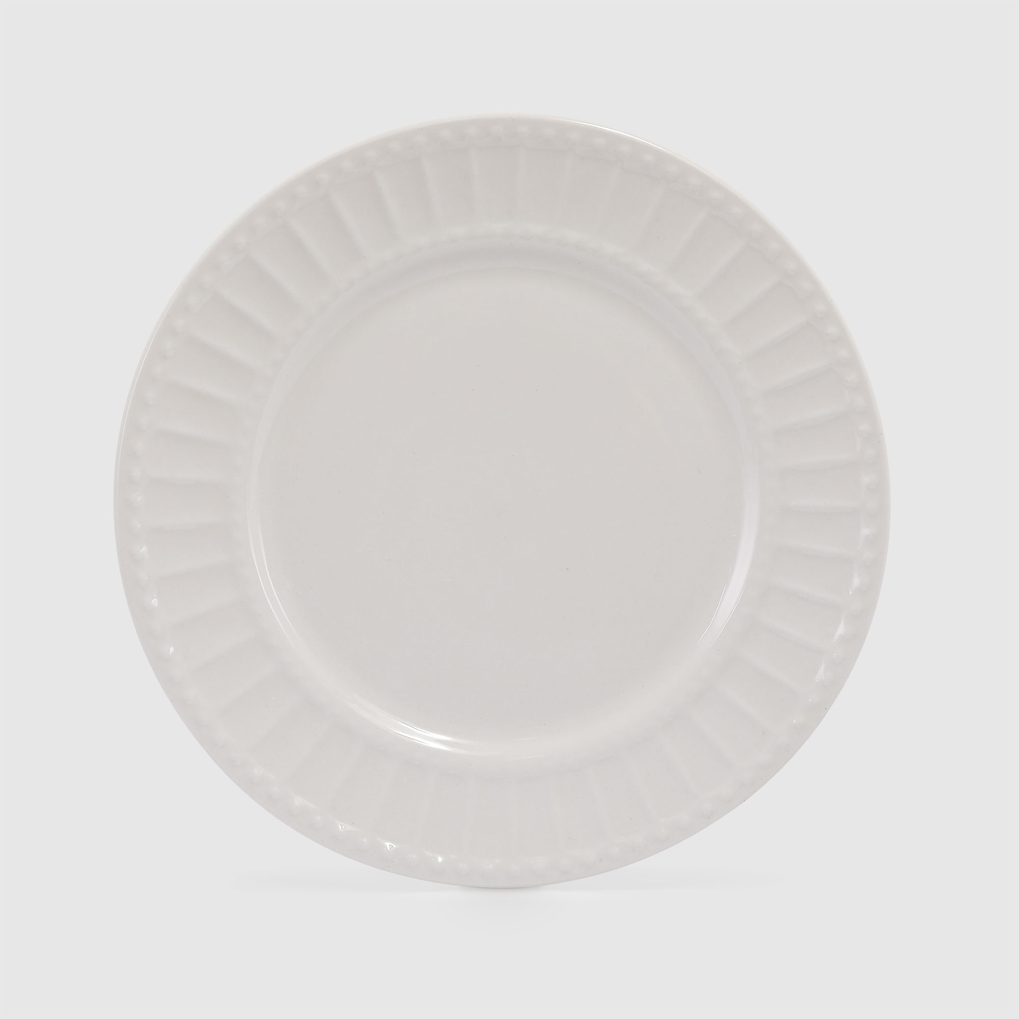 Набор посуды Macbeth Bone Porcelain Империал белый на 6 персон из 24 предметов - фото 10