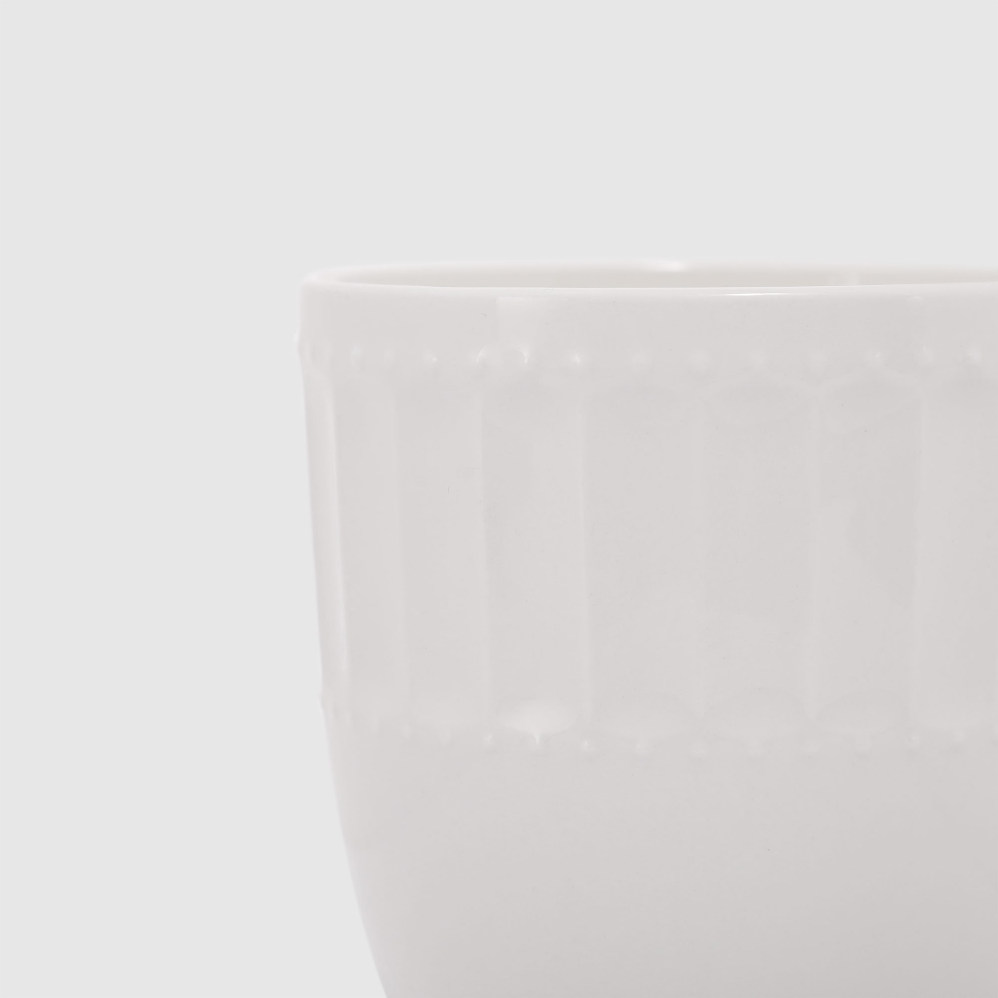 Набор посуды Macbeth Bone Porcelain Империал белый на 6 персон из 24 предметов - фото 11