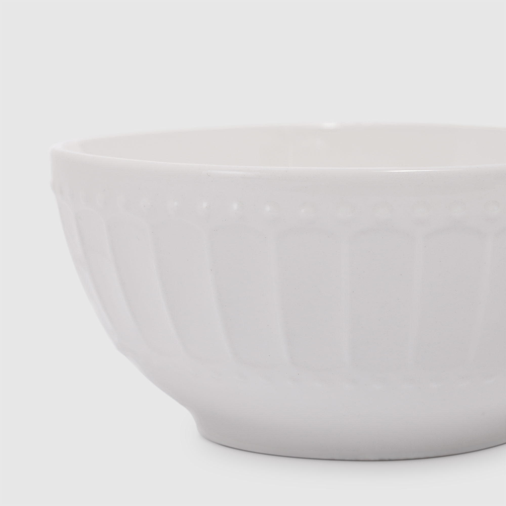 Набор посуды Macbeth Bone Porcelain Империал белый на 6 персон из 24 предметов - фото 12