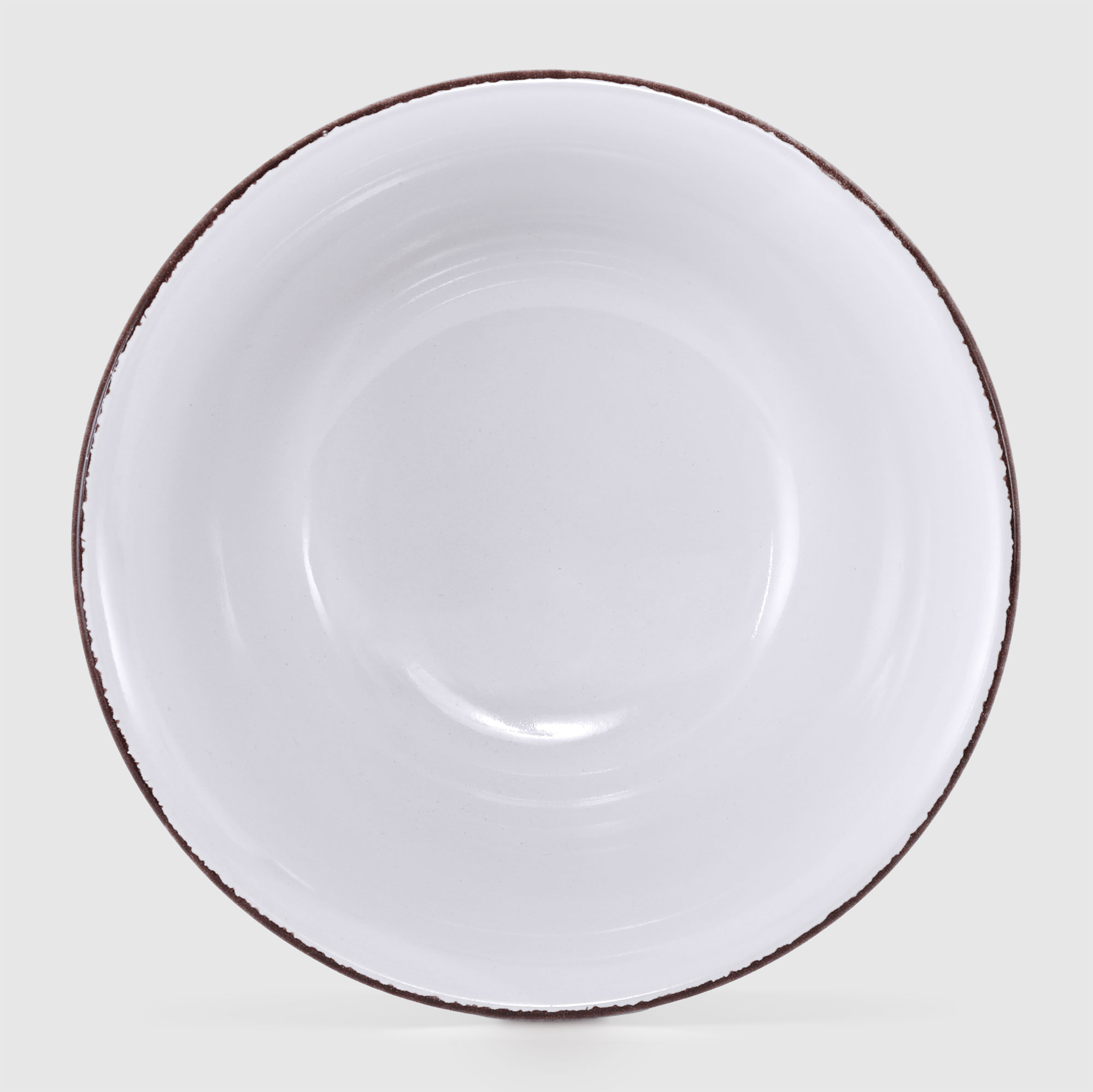 Набор посуды Macbeth Bone Porcelain Кантри белый на 6 персон из 24 предметов - фото 10