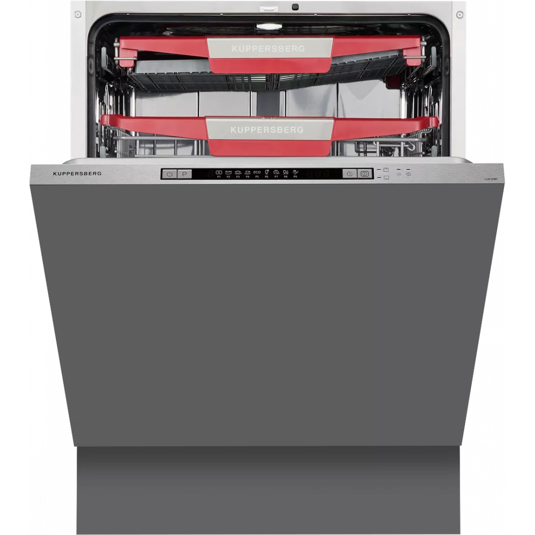 Посудомоечная машина Kuppersberg GLM6080, цвет серебристый - фото 1