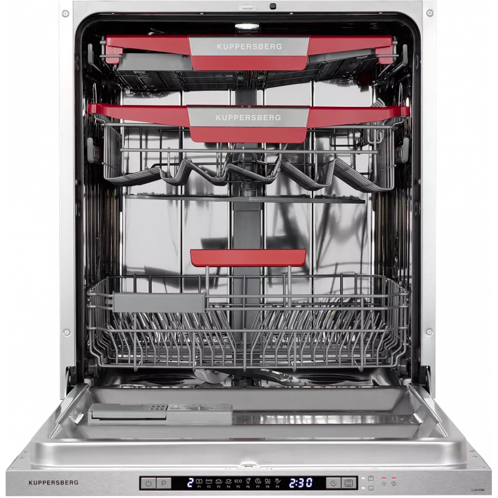 Посудомоечная машина Kuppersberg GLM6080, цвет серебристый - фото 4