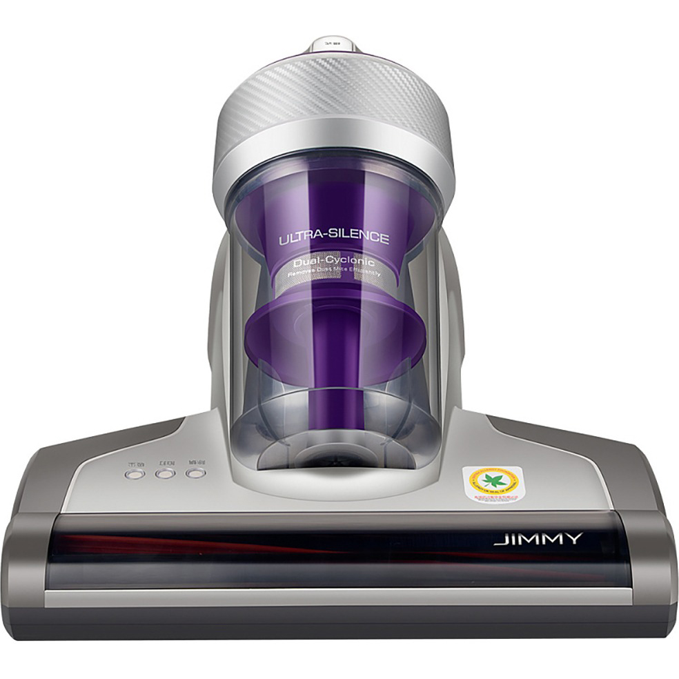Пылесос Jimmy JV35 для удаления клещей с УФ-лампой Silver/Purple, цвет серебристый - фото 2