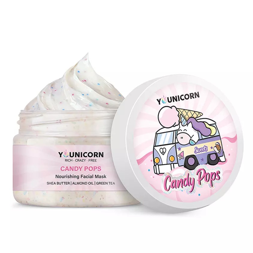 фото Маска питательная younicorn candy pops для лица