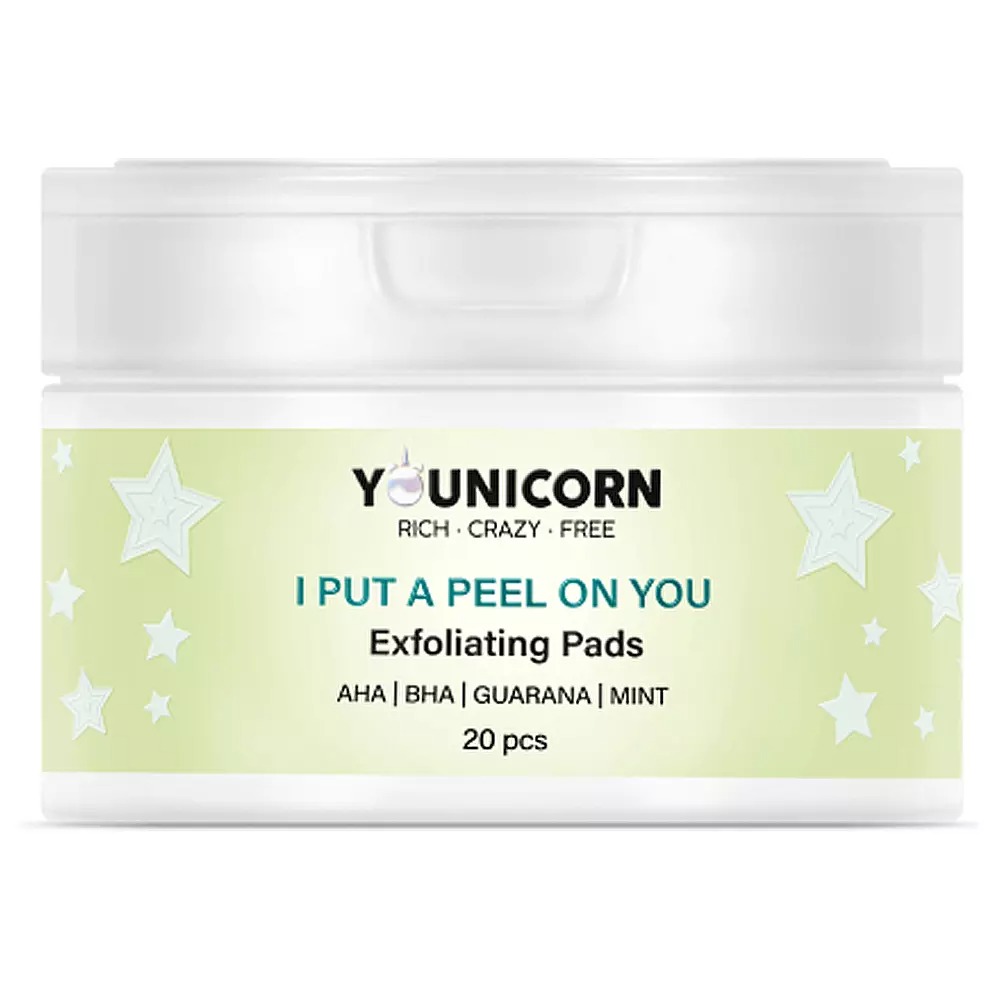 фото Пилинг подушечки younicorn i put a peel on you