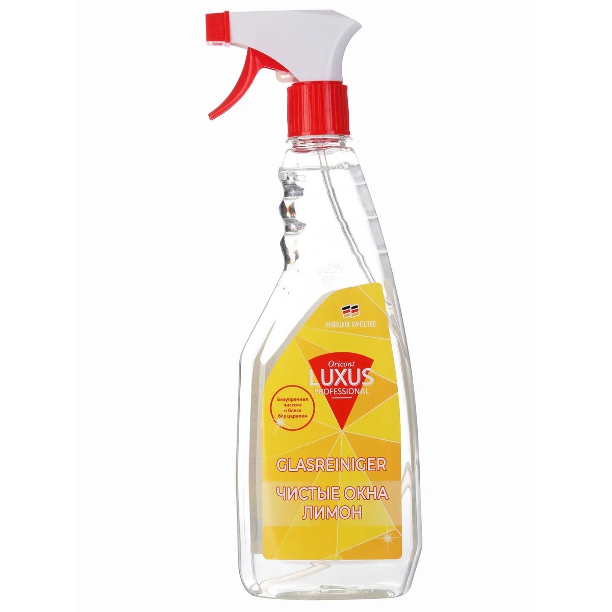 Средство чистящее для окон Luxus лимон 500 мл