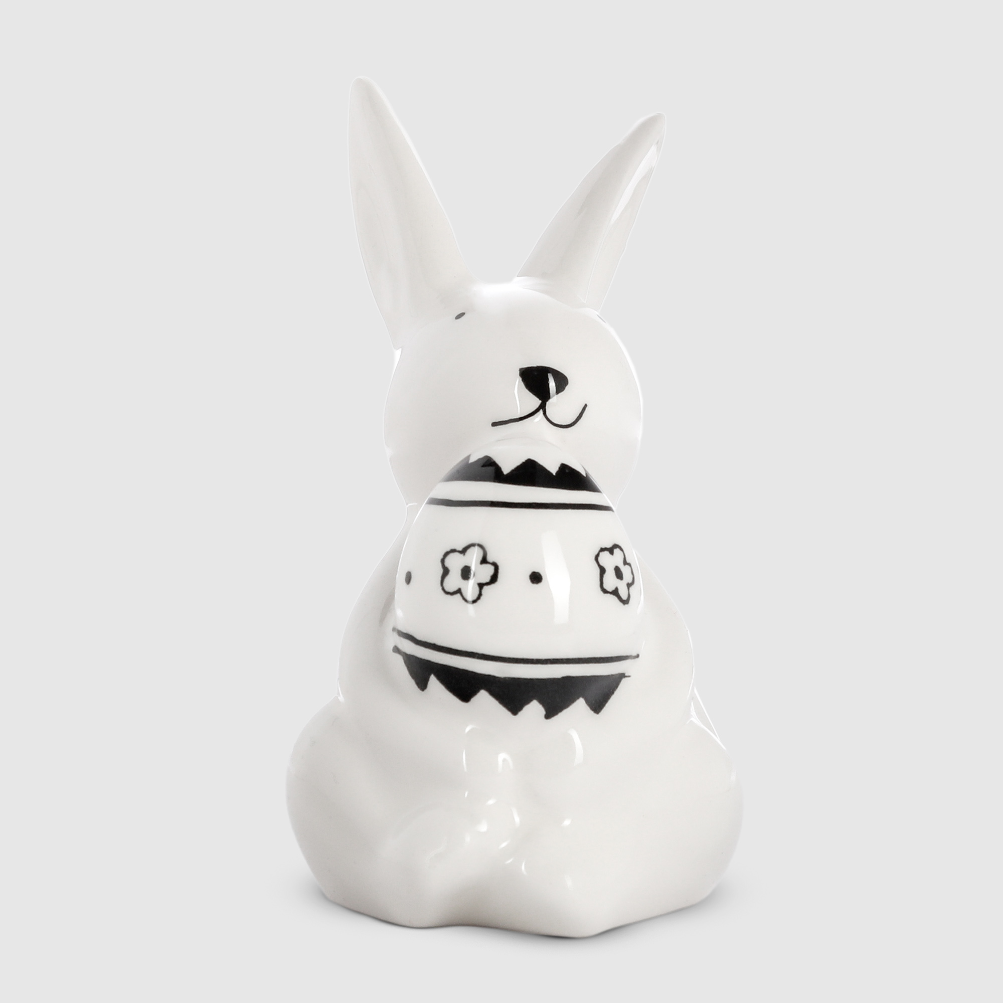 Кролик с яйцом Universe Ceramics керамика 8,2x6x10,5 см