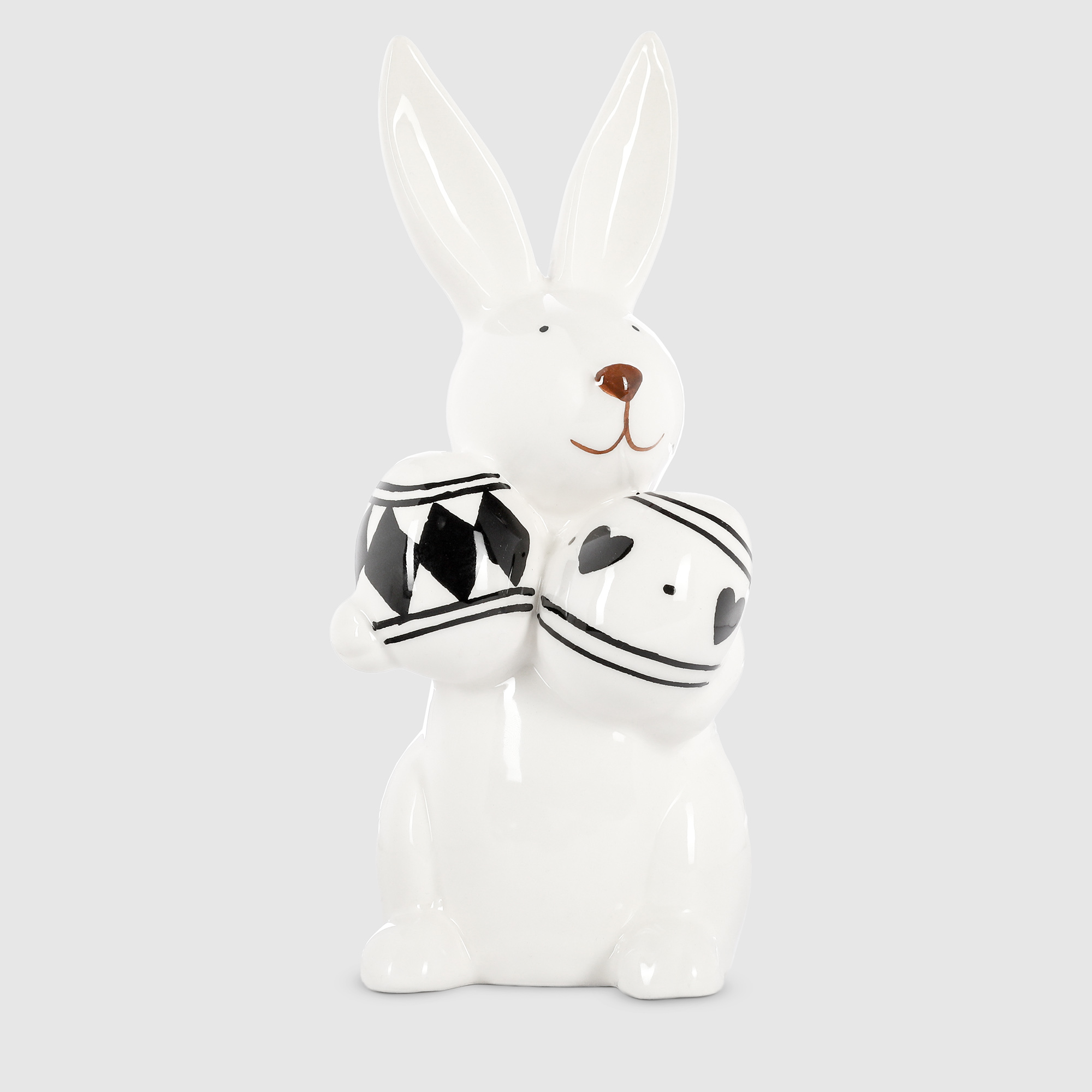 Кролик с яйцом Universe Ceramics керамика 8,5x7,2x18 см