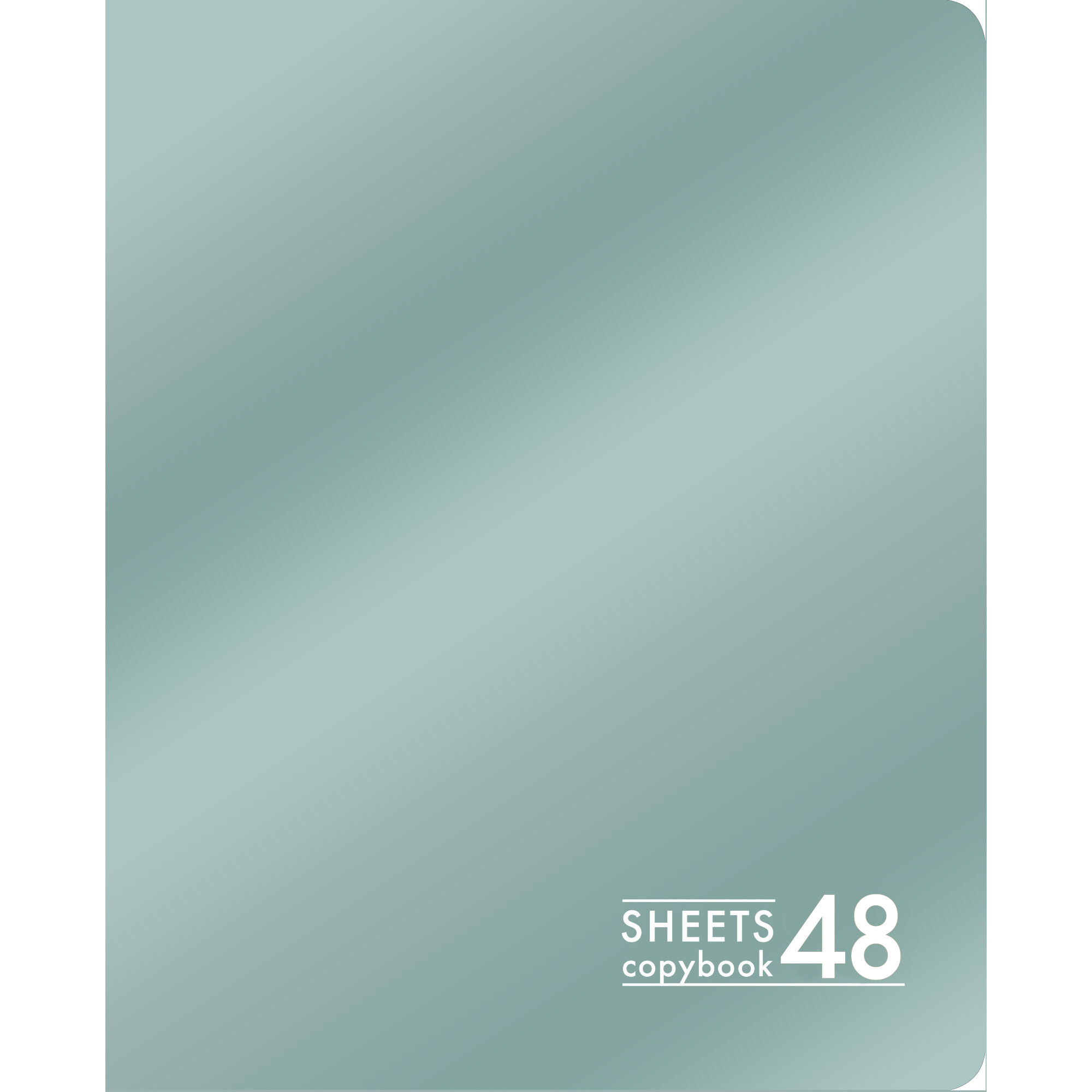 

Тетрадь Канц-Эксмо Зимний лес А5 48 л клетка