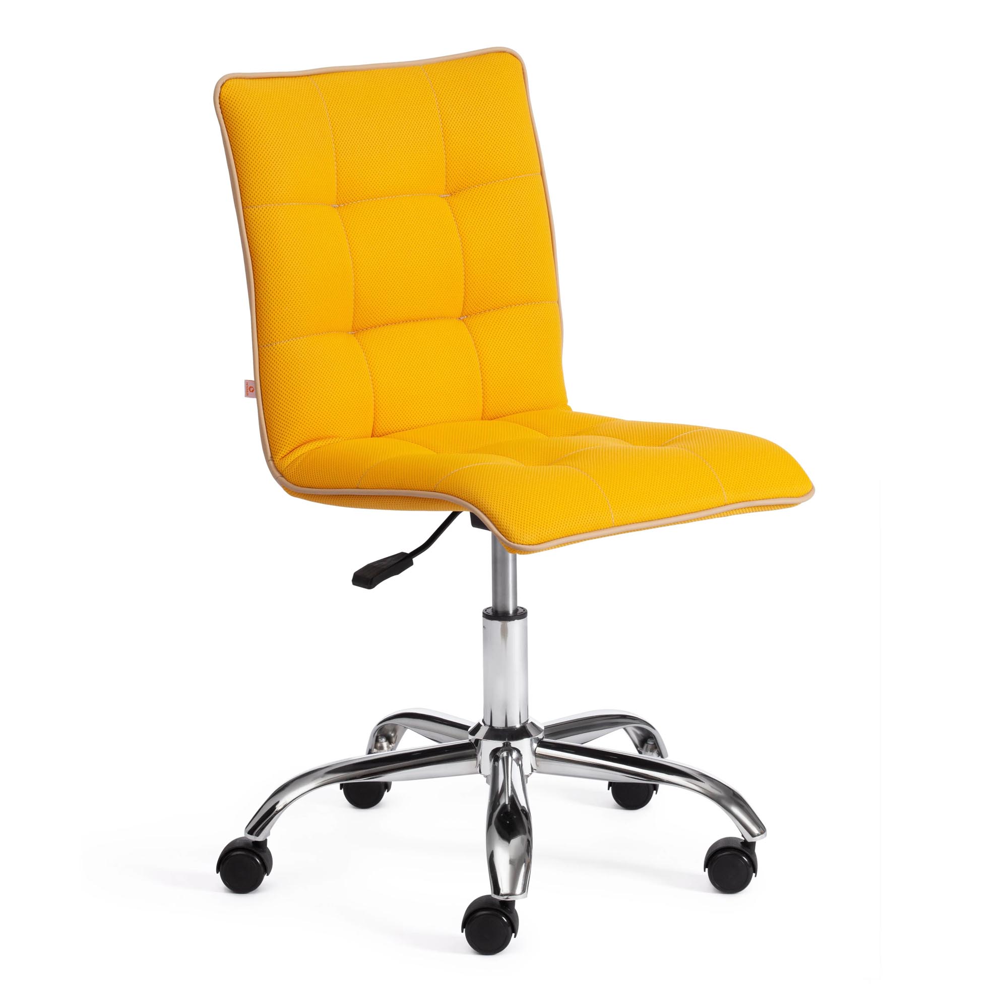 Кресло компьютерное TC 18958 желтый/бежевый