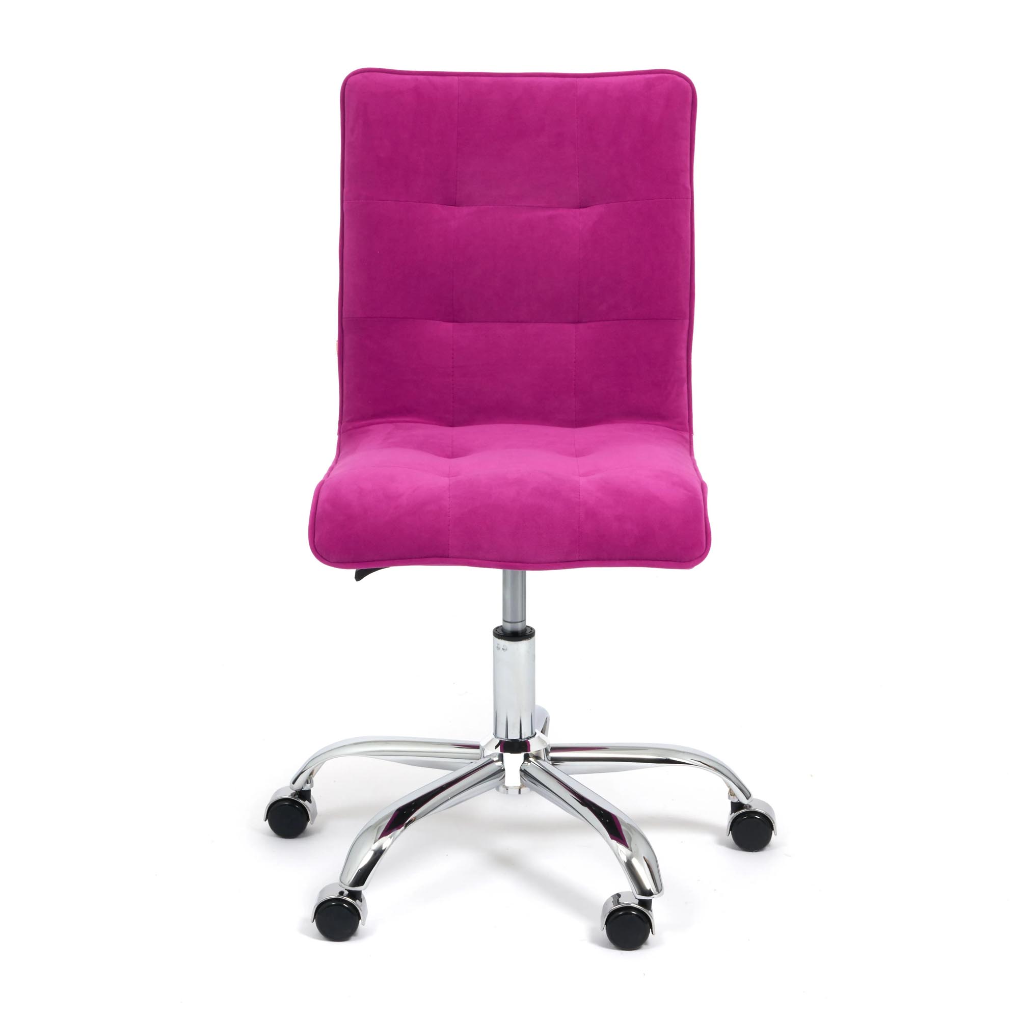 Купить Кресло компьютерное TC Zero флок фиолетовый 1