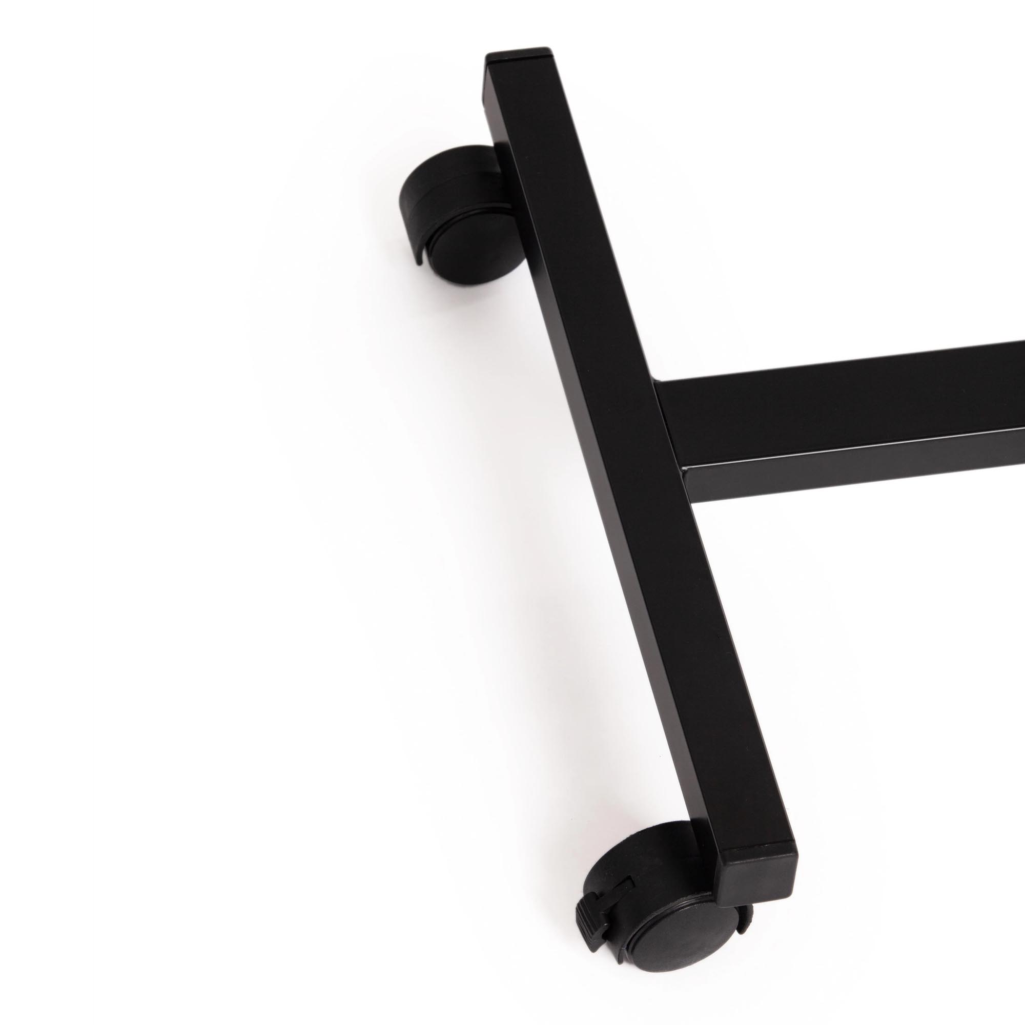 Стол для ноутбука TC lt-01 металл, мдф ореx, цвет черный - фото 10