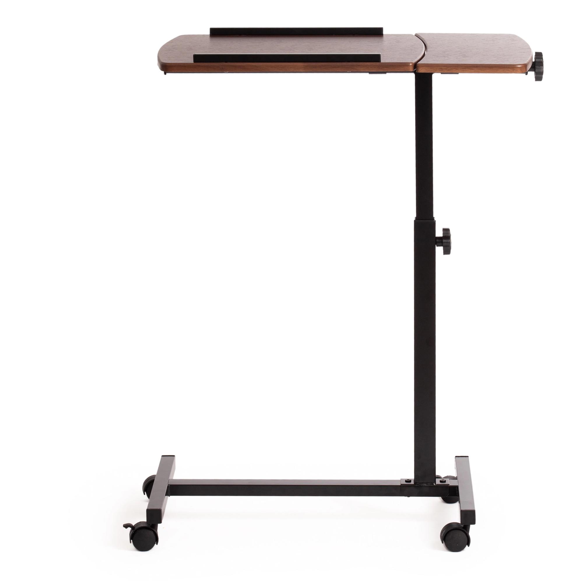 Стол для ноутбука TC lt-01 металл, мдф ореx, цвет черный - фото 5