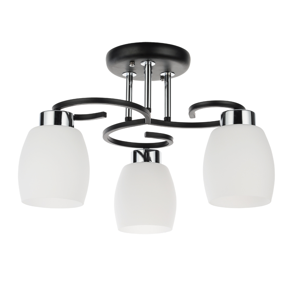 фото Светильник потолочный arte lamp krit a4505pl-3bk