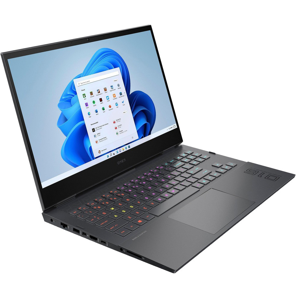 Ноутбук HP OMEN 16-C0049UR черный