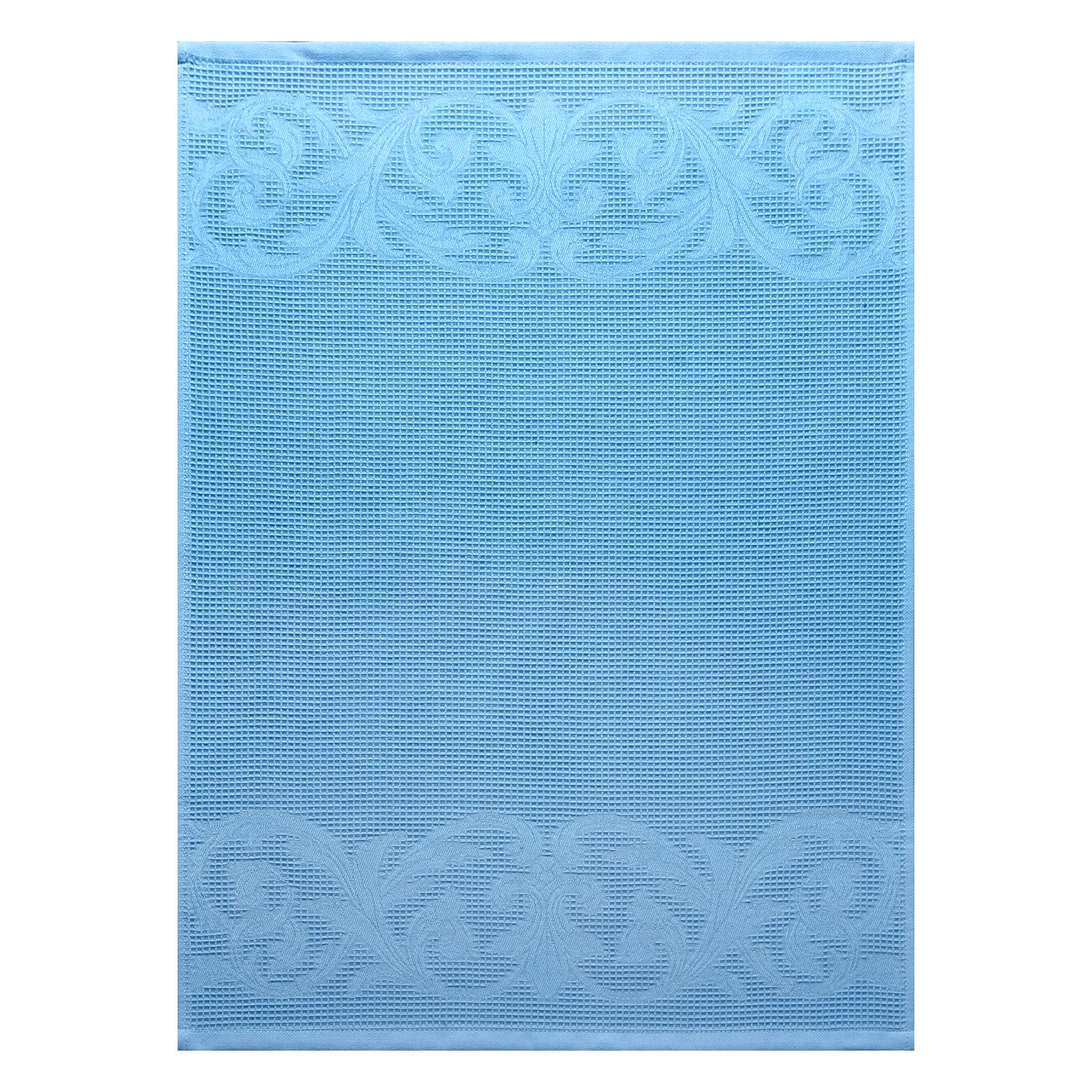 Кухонное полотенце Cleanelly Buon Appetito голубое 50х70 см