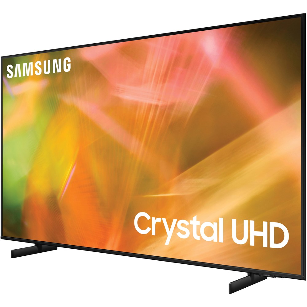 Телевизор Samsung UE50AU8000UXRU 2021, цвет черный - фото 2