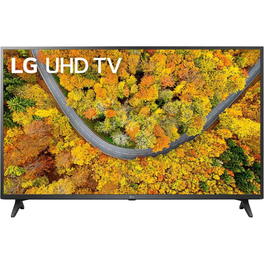 Телевизор LG 55UP75006LF, цвет черный - фото 1