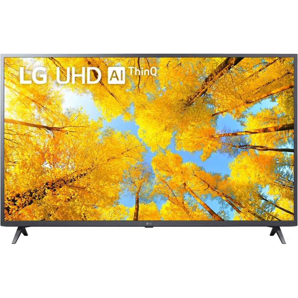 Телевизор LG 55UQ76003LD, цвет серый - фото 1