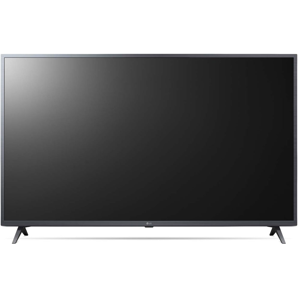 Телевизор LG 55UQ76003LD, цвет серый - фото 2