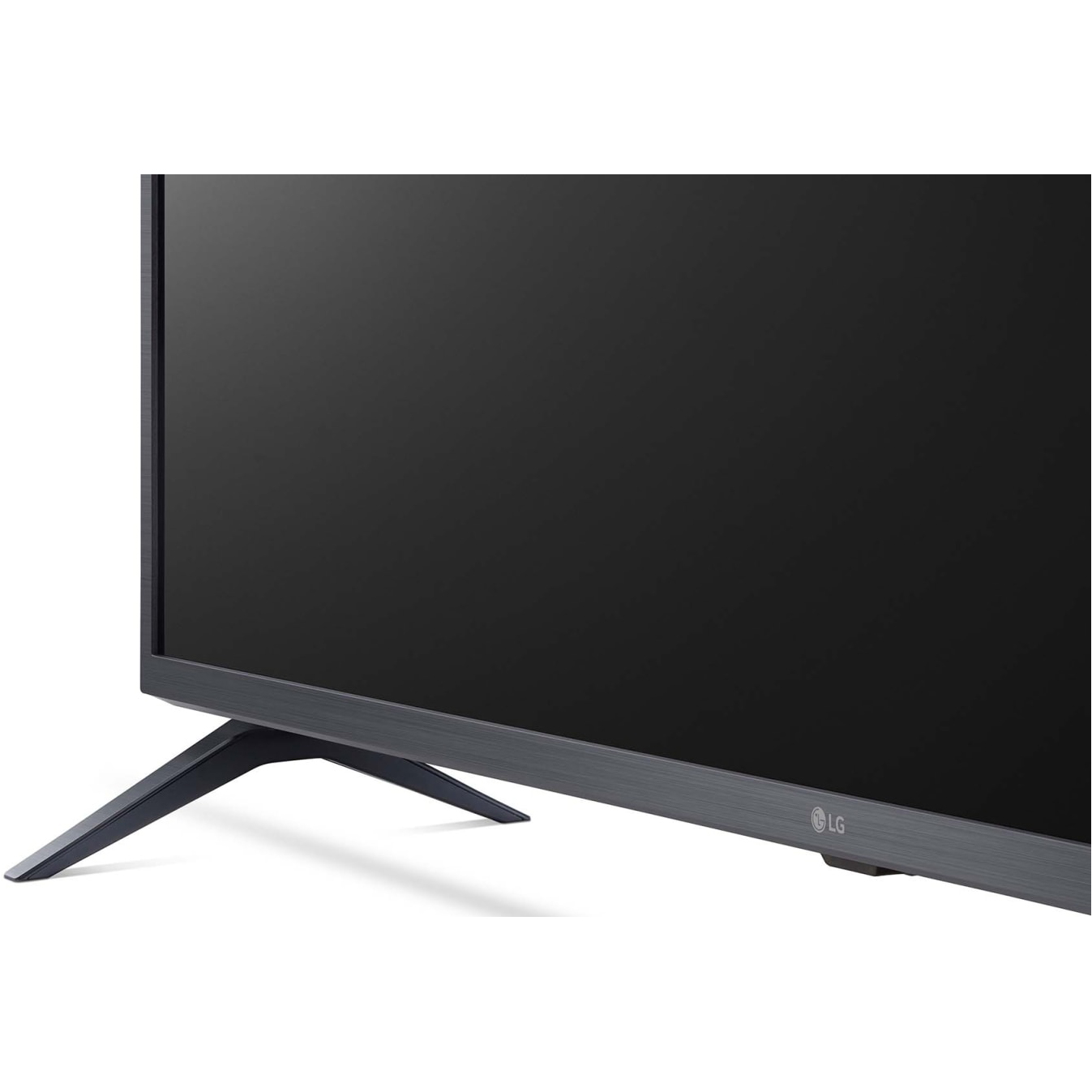 Телевизор LG 55UQ76003LD, цвет серый - фото 5