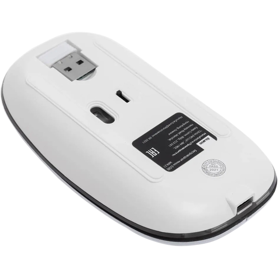 Компьютерная мышь Olmio WM-21 белый