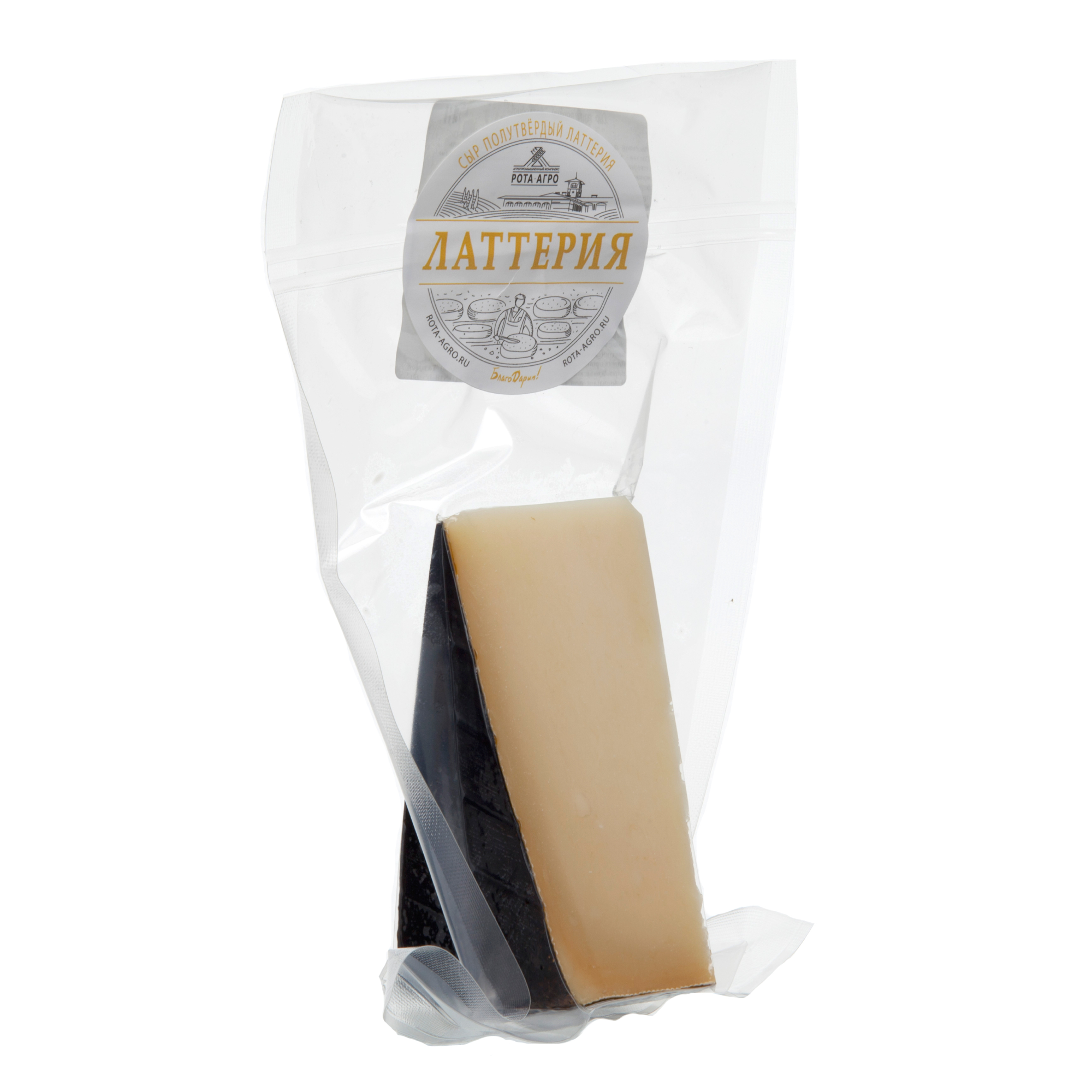 Сыр полутвёрдый РОТА-АГРО Латтерия, кг
