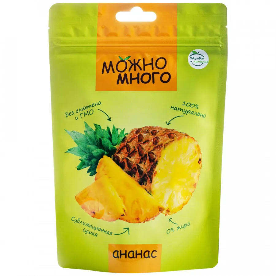 Ананас Можно много сублимированный, 20 г