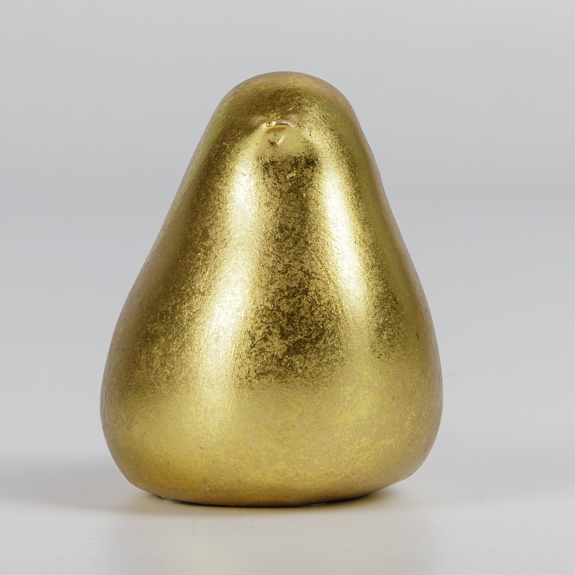 Фигурка Glasar Птичка золотая 12х7х8 см, цвет золотистый - фото 2