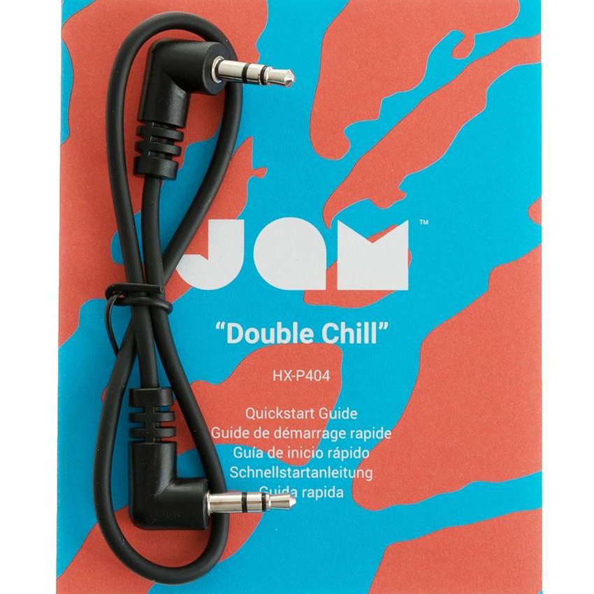 Портативная акустика Jam Double Chill HX-P404 черный