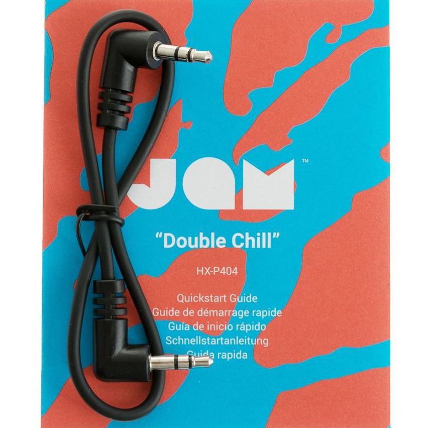 Портативная акустика Jam Double Chill HX-P404 синий
