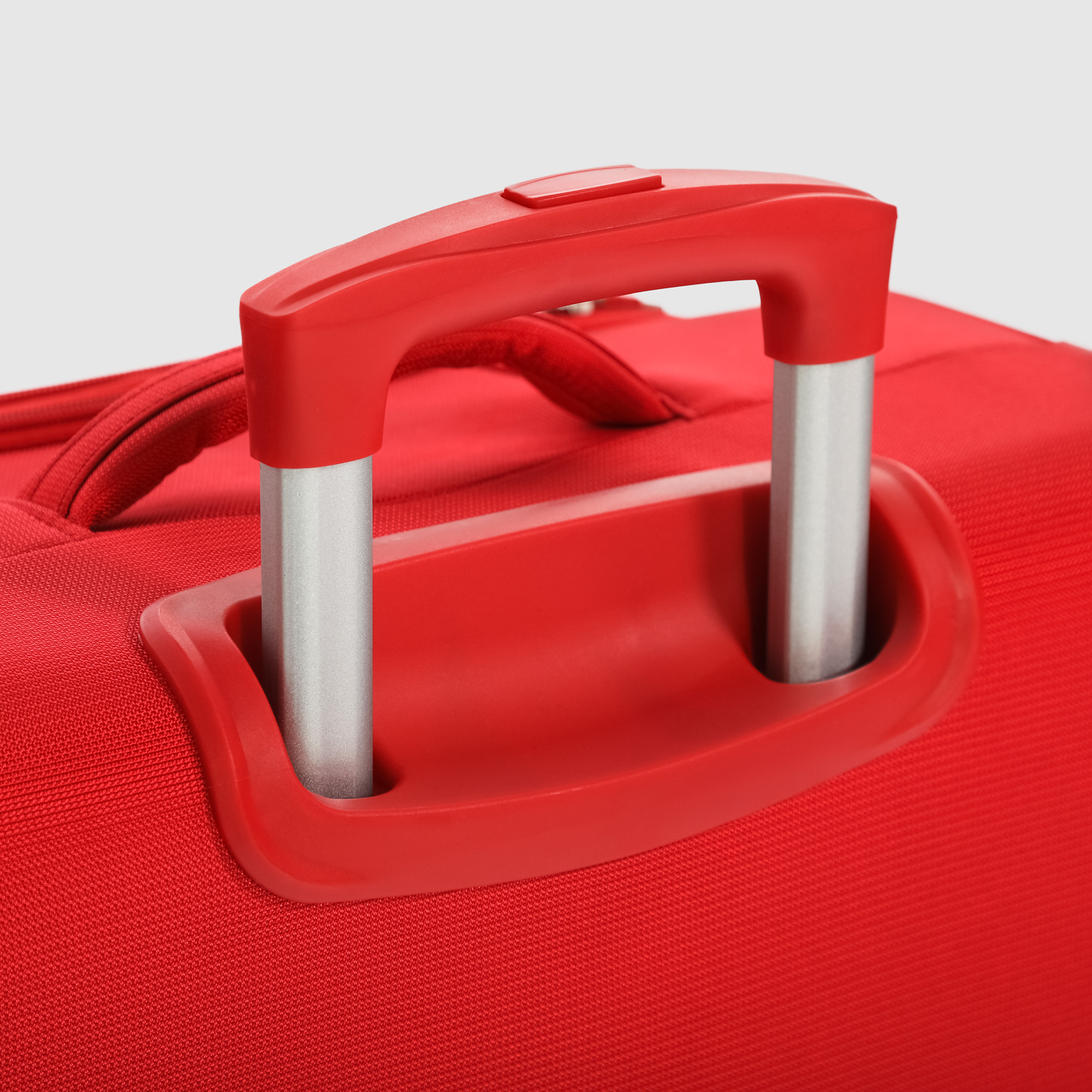 Чемодан красный Travelink ультралегкий S 36x22x55 см, размер S - фото 8