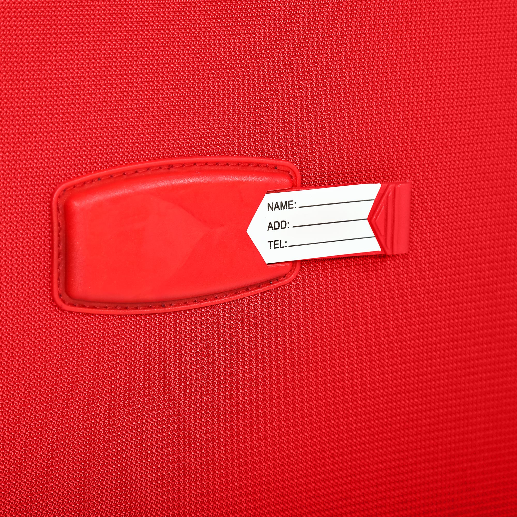Чемодан красный Travelink ультралегкий S 36x22x55 см, размер S - фото 15