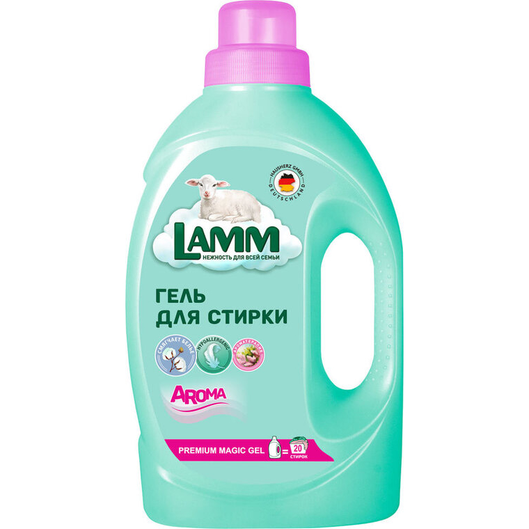 фото Средство для стирки lamm aroma 1.3 л