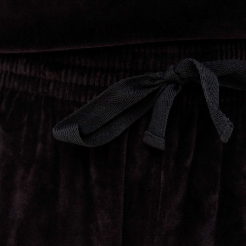 Костюм велюровый мужской Sofi De Marko Нейтон черный XL, цвет чёрный, размер XL - фото 3