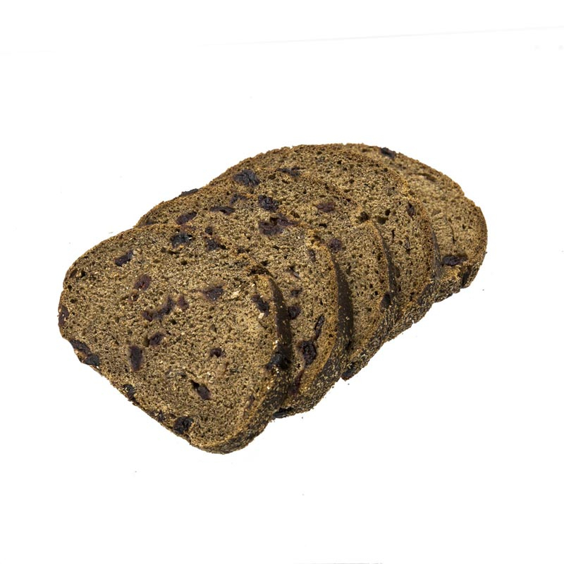 Хлеб заварной Рузский хлебозавод с клюквой нарезанный, 200 г - фото 2
