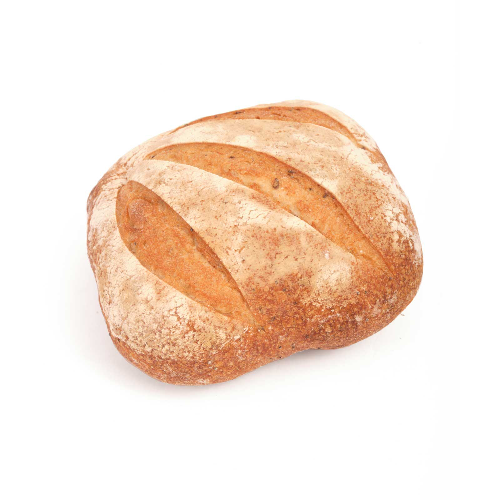 Хлебушек Рузский хлебозавод Ремесленный с семенами льна и мака, 330 г - фото 1