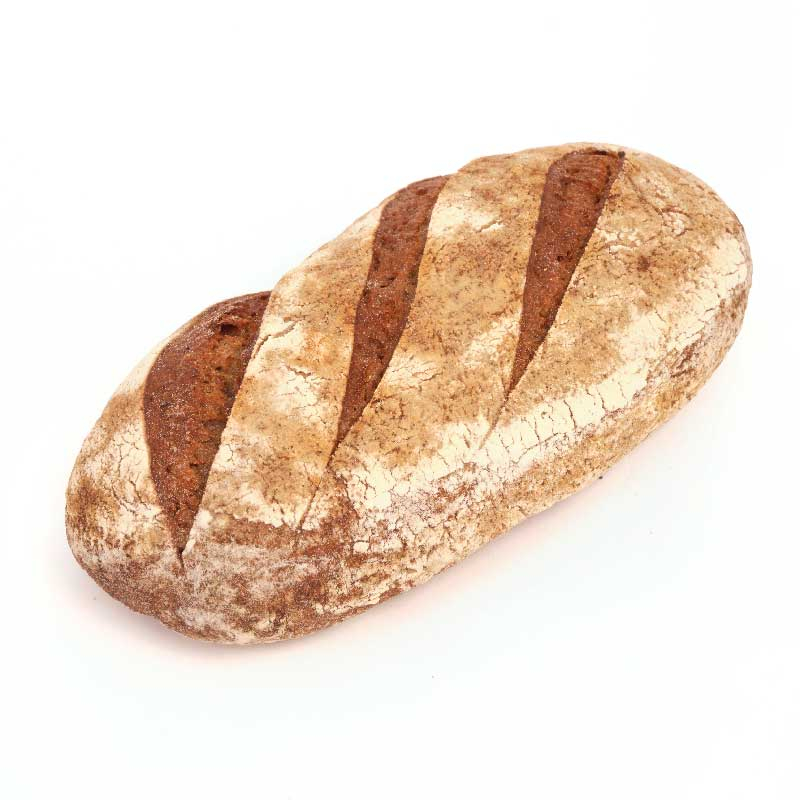 Хлебушек Рузский хлебозавод Ремесленный пшенично-ржаной, 350 г - фото 1