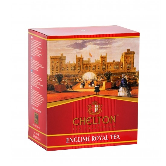 Чай черный Chelton English Royal tea Английский Королевский крупнолистовой, 250 г